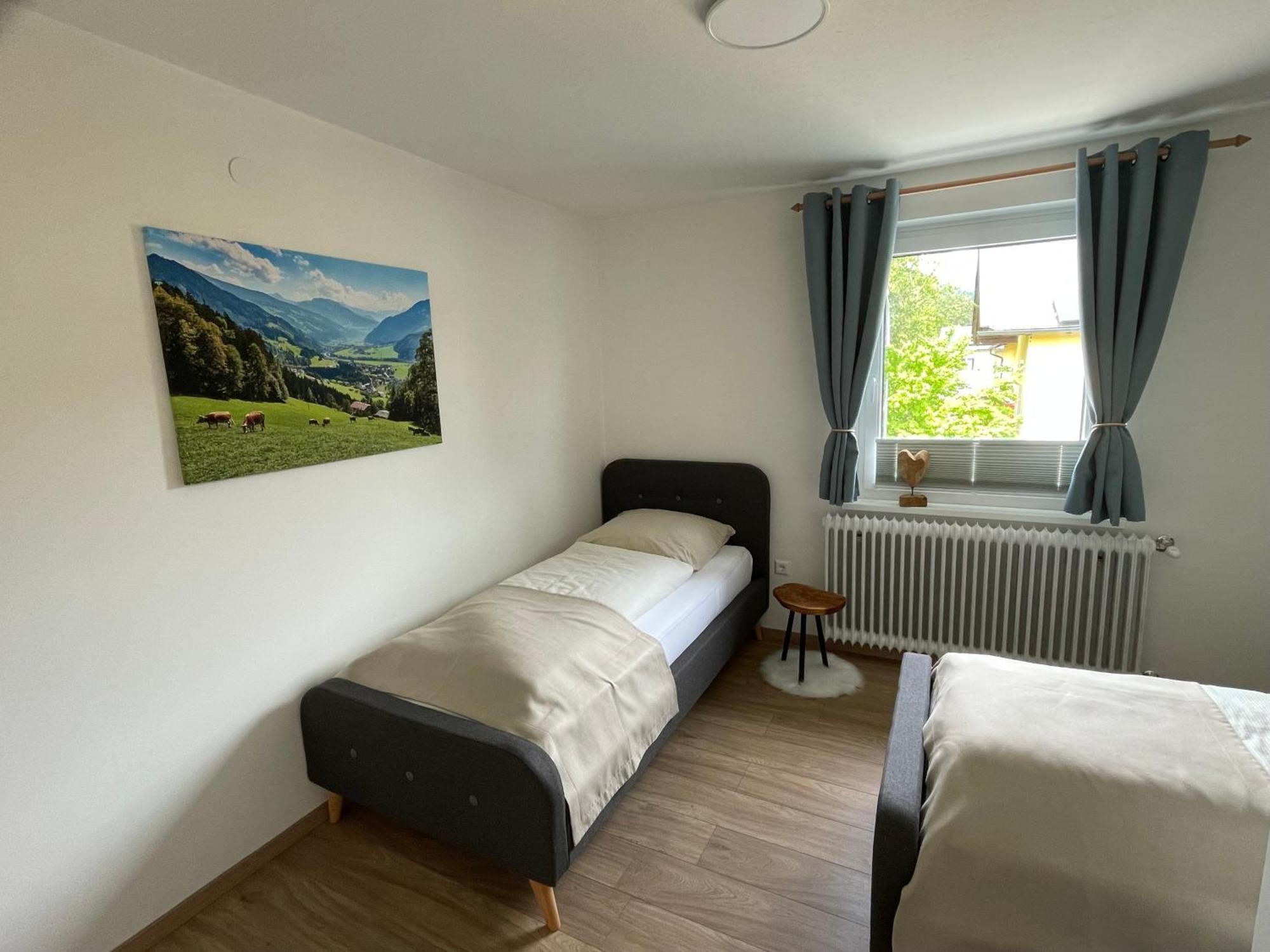 フィラハHaus Bergblickアパートメント エクステリア 写真